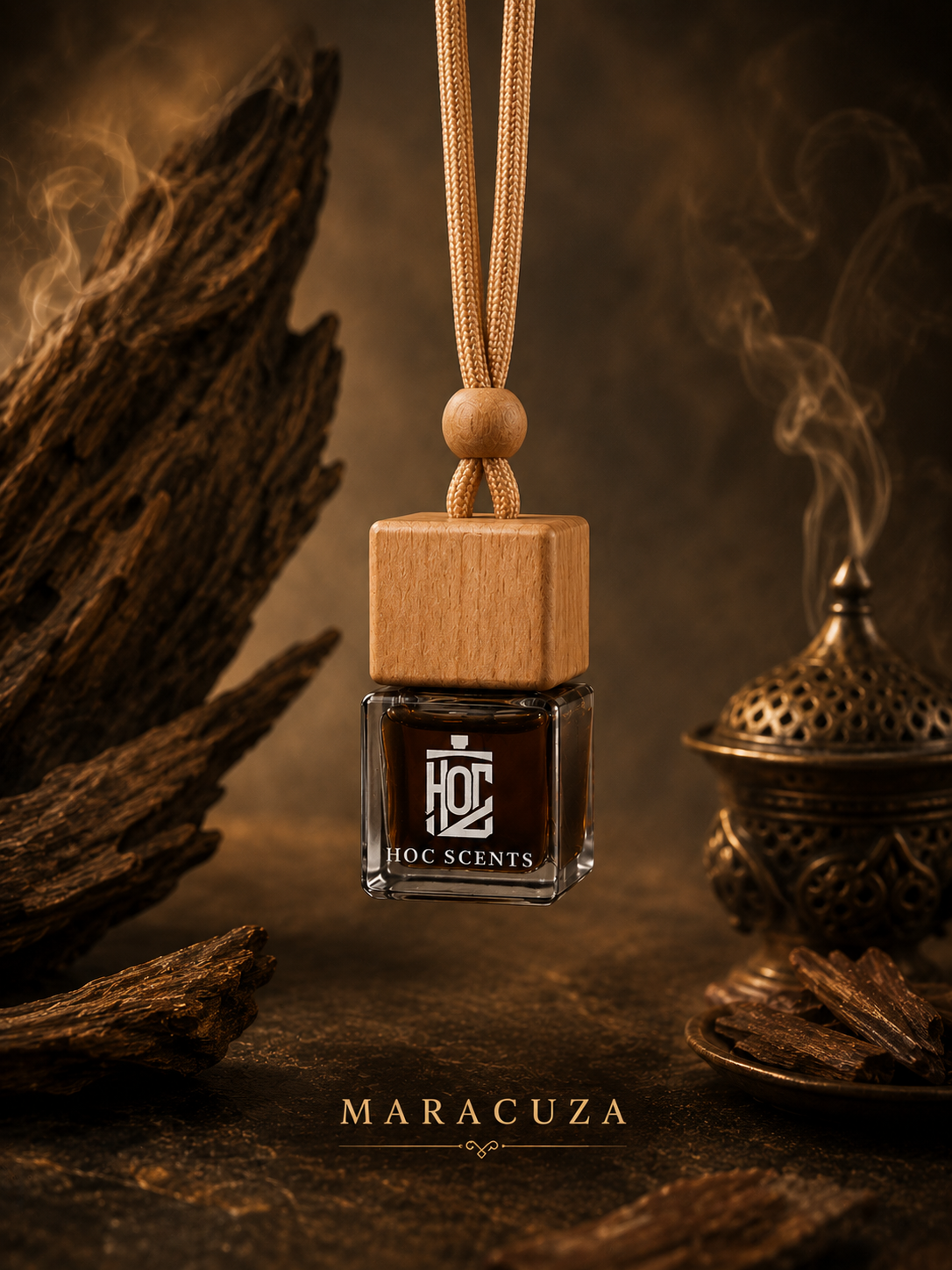 Maracuza - Car Hanging Fragrance Inspired By Maracuja