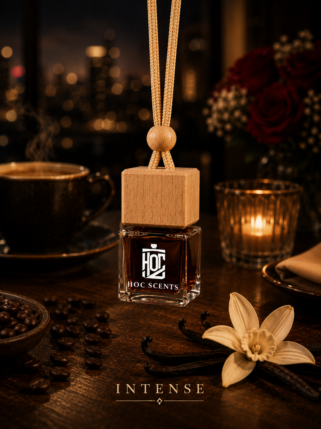 Intense - Car Hanging Fragrance Inspired By Stronger With You
